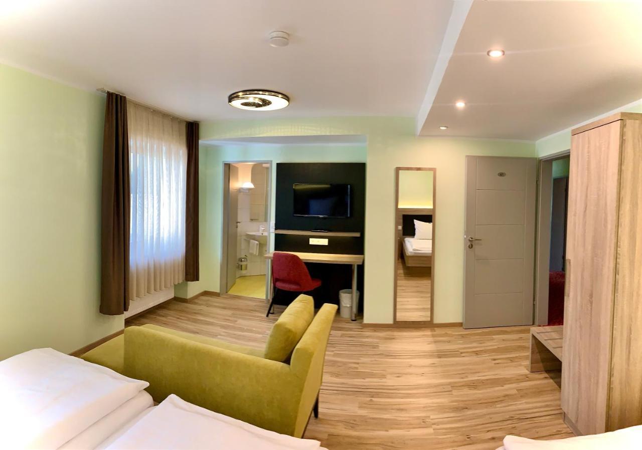 Hotel Zur Flueh Bad Säckingen Eksteriør bilde