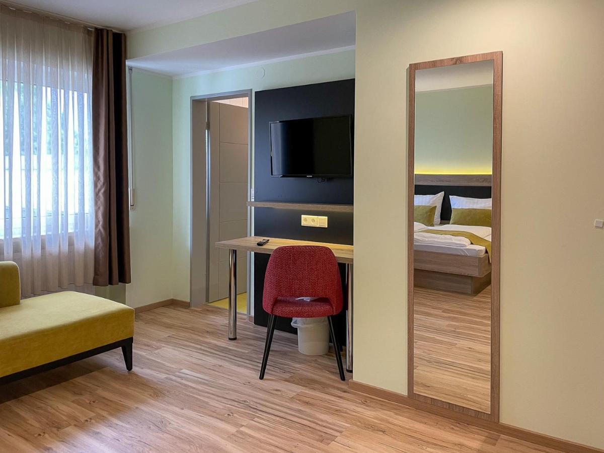 Hotel Zur Flueh Bad Säckingen Eksteriør bilde
