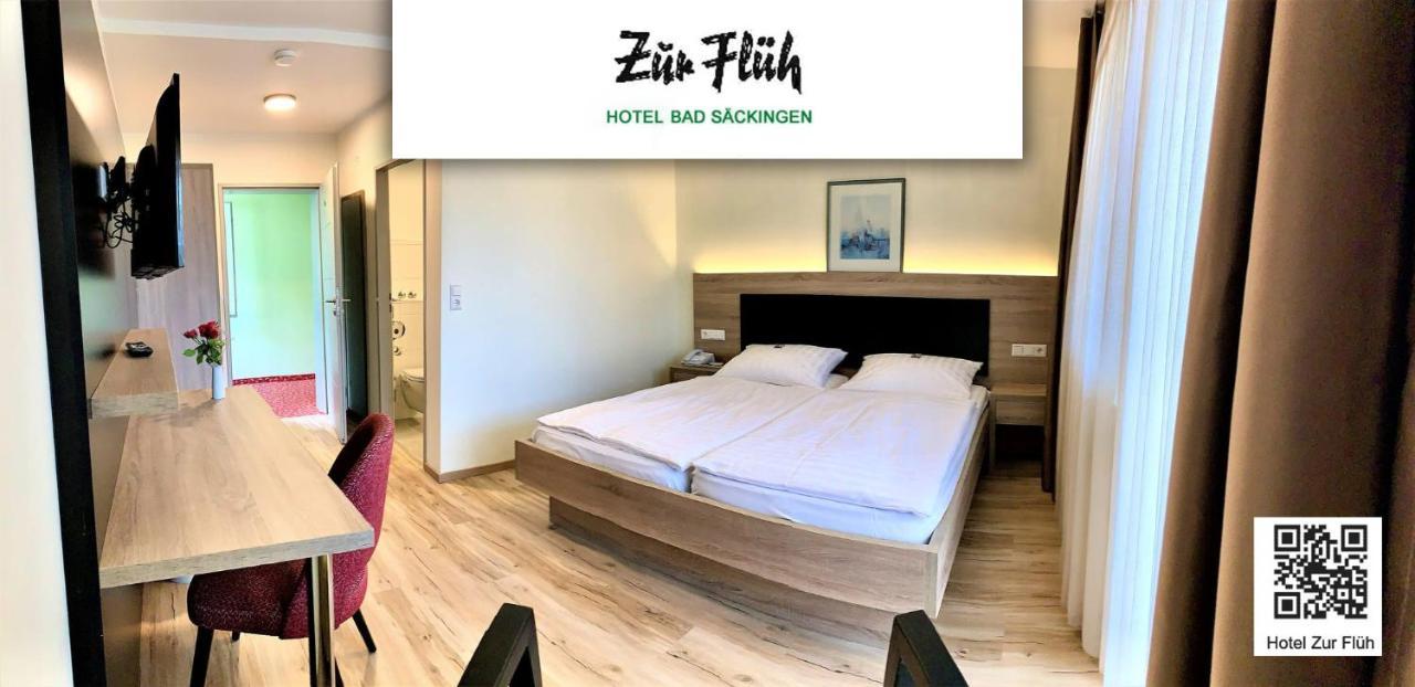 Hotel Zur Flueh Bad Säckingen Eksteriør bilde